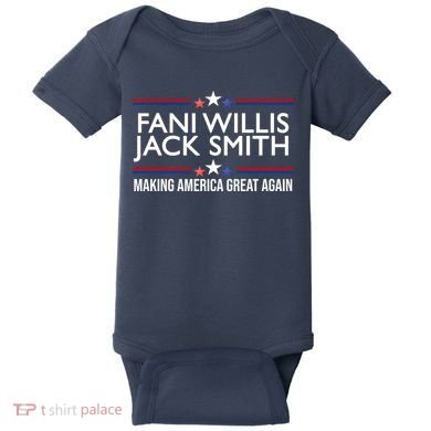 Fani Willis Jack Smith MAGA Baby Bodysuit