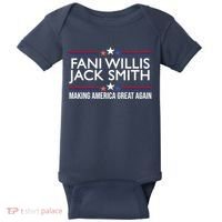 Fani Willis Jack Smith MAGA Baby Bodysuit thumb 0