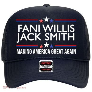 Fani Willis Jack Smith MAGA Hat