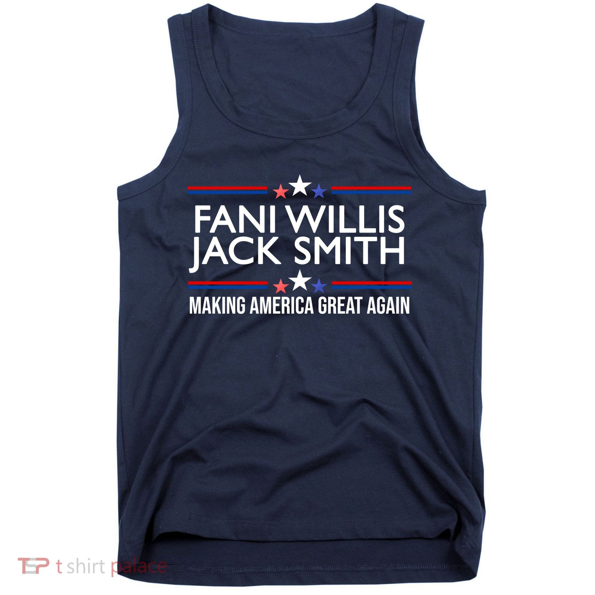 Fani Willis Jack Smith MAGA Tank Top