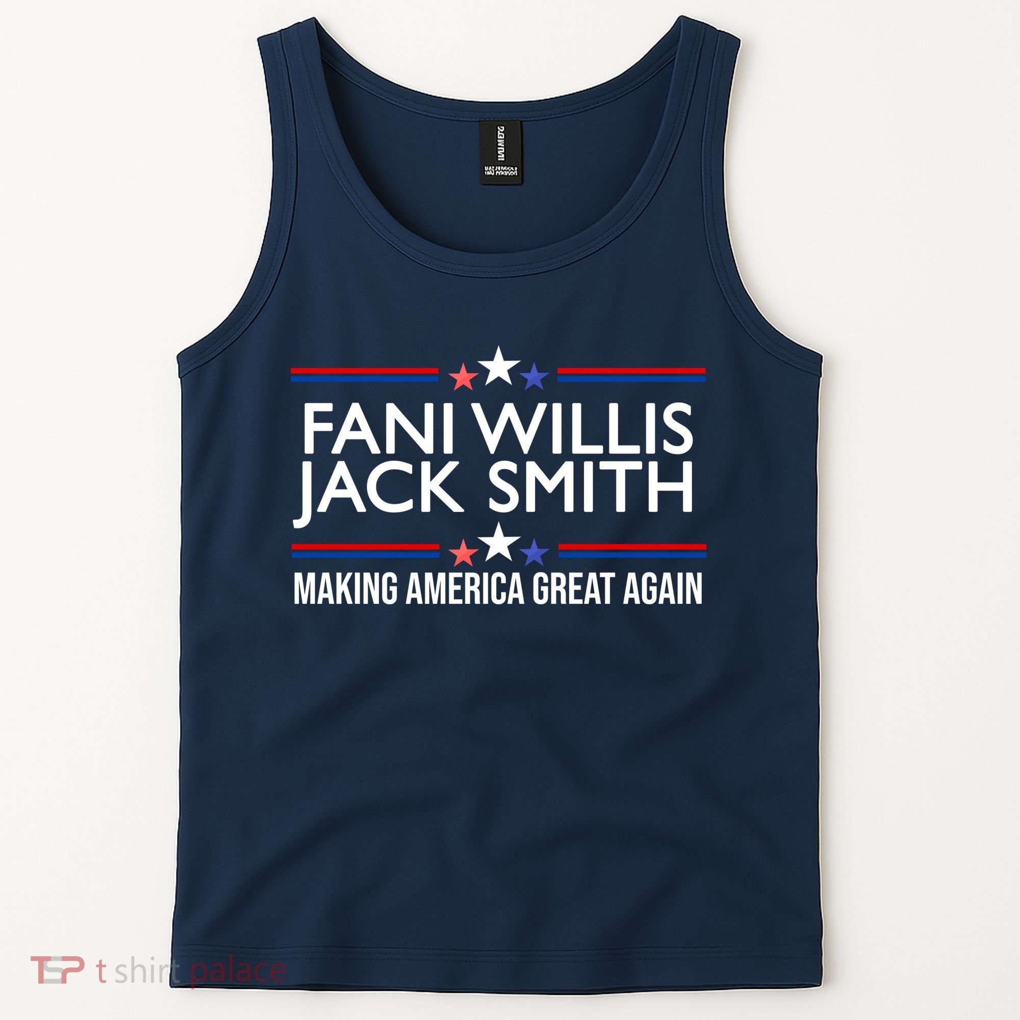 Fani Willis Jack Smith MAGA Tank Top