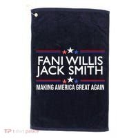 Fani Willis Jack Smith MAGA Golf Towel thumb 0