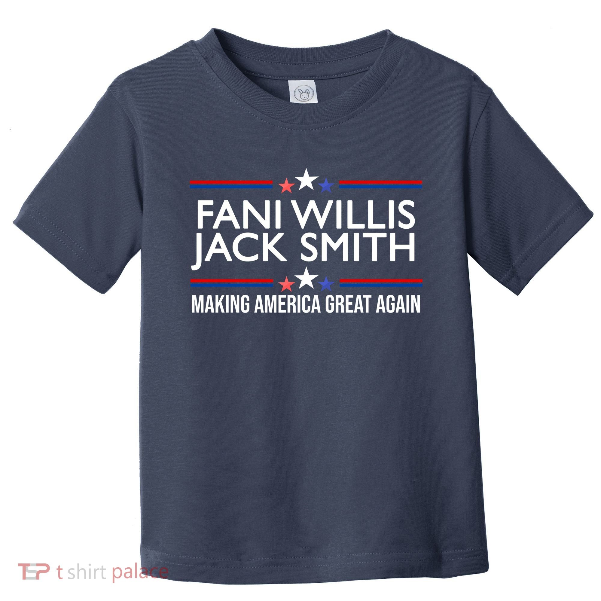 Fani Willis Jack Smith MAGA Toddler T-Shirt