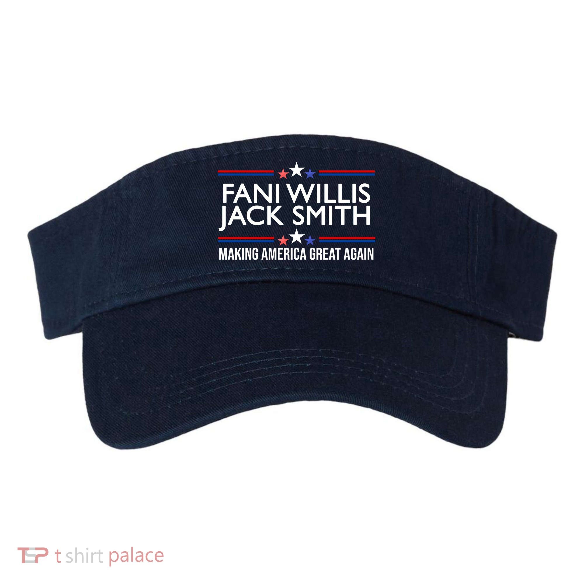 Fani Willis Jack Smith MAGA Visor