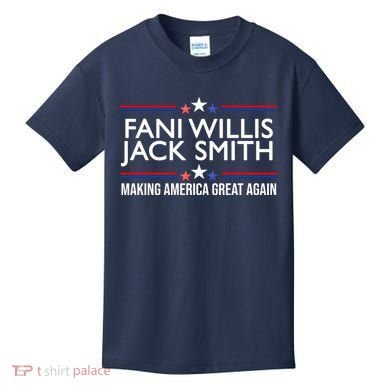 Fani Willis Jack Smith MAGA Kids T-Shirt