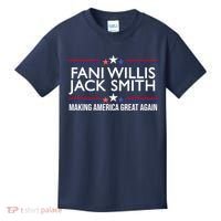 Fani Willis Jack Smith MAGA Kids T-Shirt thumb 0