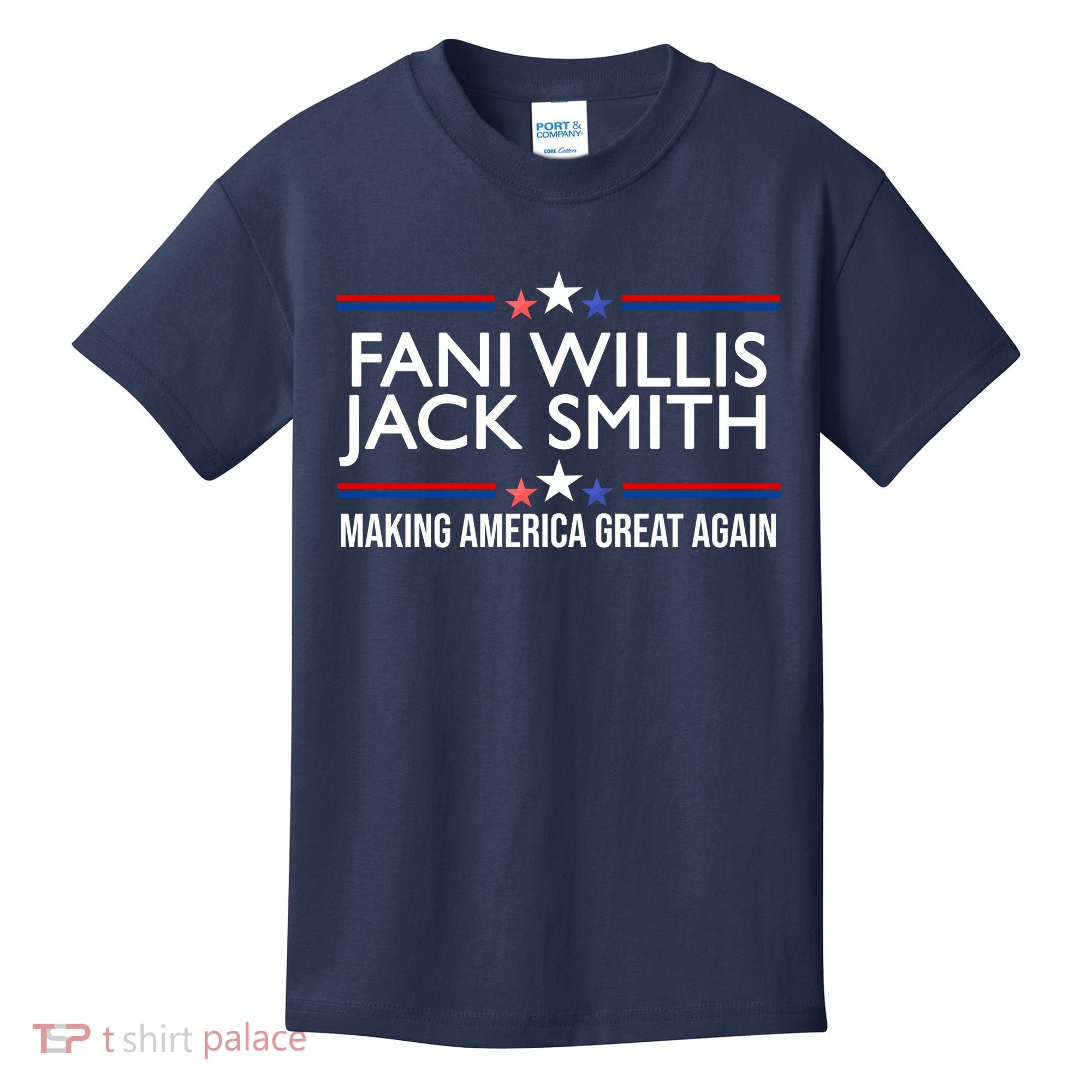 Fani Willis Jack Smith MAGA Kids T-Shirt