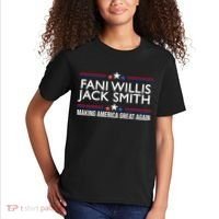 Fani Willis Jack Smith MAGA Kids T-Shirt thumb 2
