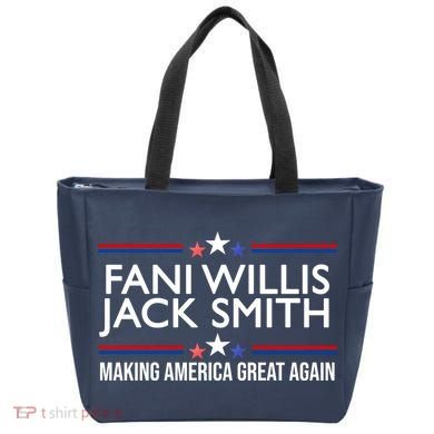 Fani Willis Jack Smith MAGA Tote Bag