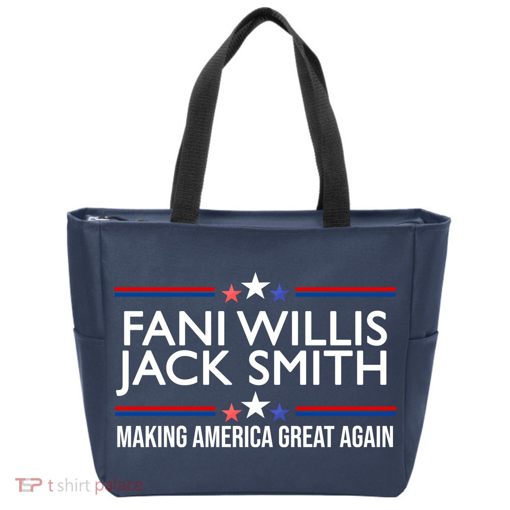 Fani Willis Jack Smith MAGA Tote Bag
