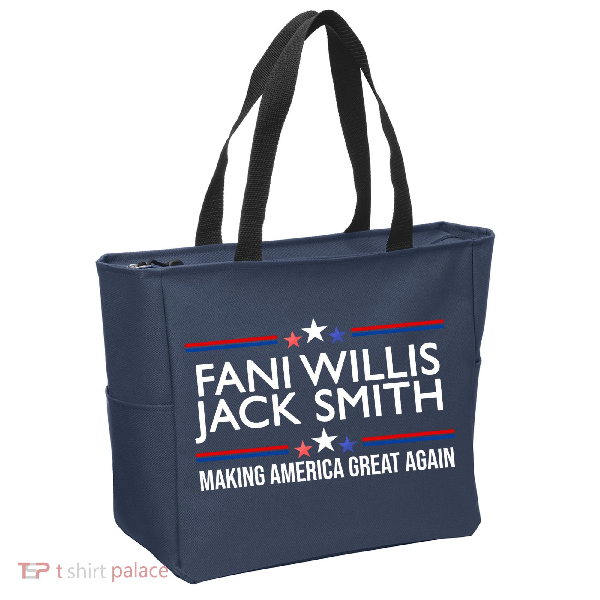Fani Willis Jack Smith MAGA Tote Bag