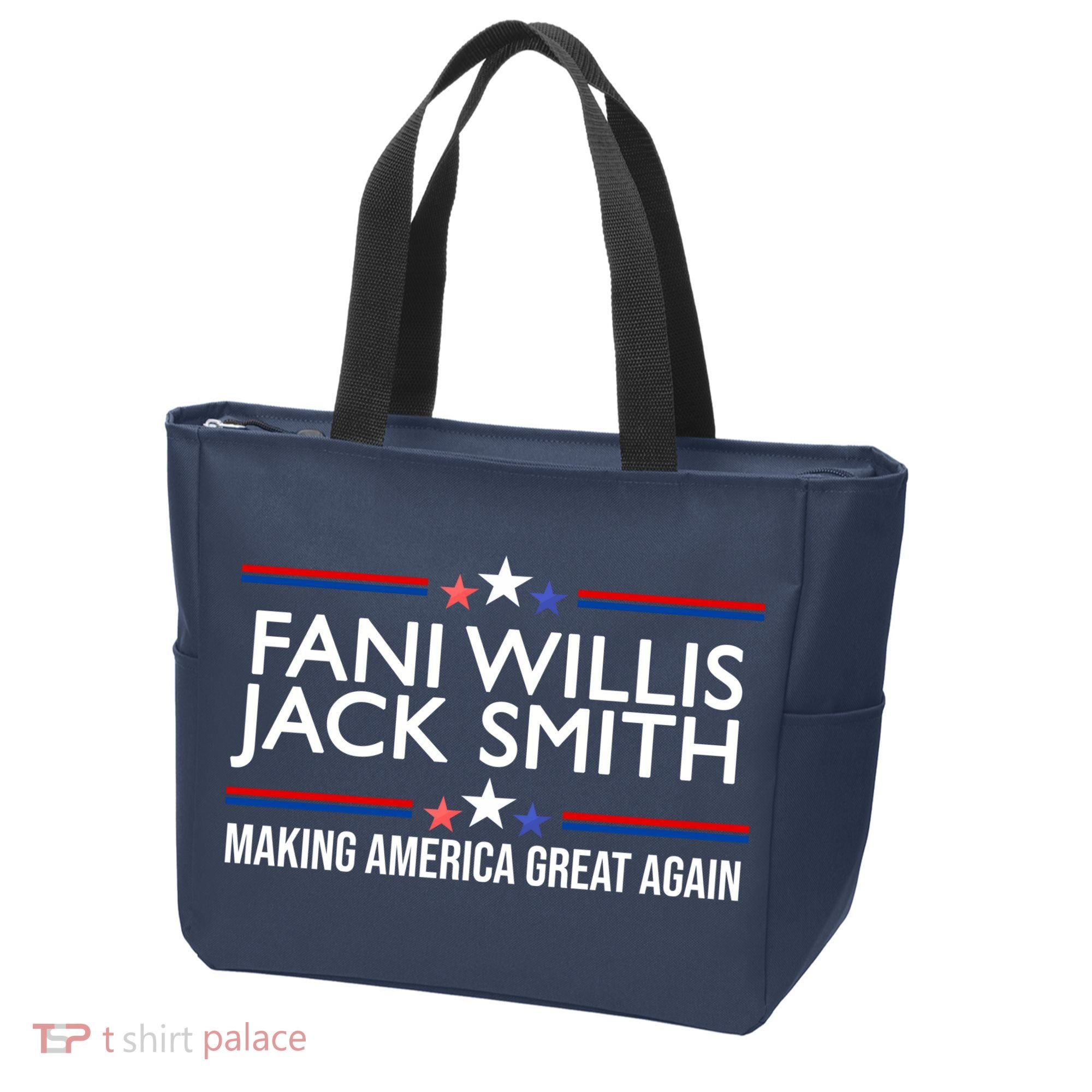Fani Willis Jack Smith MAGA Tote Bag