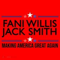 Fani Willis Jack Smith MAGA Santa Hat thumb 1