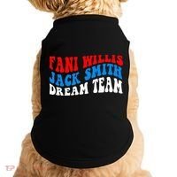 Fani Willis Jack Smith Dream Team Groovy US Flag Doggie Tank thumb 0
