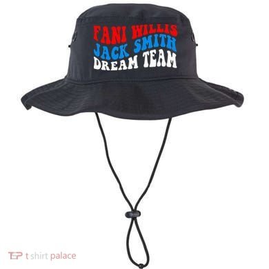 Fani Willis Jack Smith Dream Team Groovy US Flag Bucket Hat