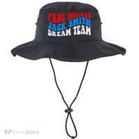 Fani Willis Jack Smith Dream Team Groovy US Flag Bucket Hat thumb 0