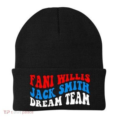 Fani Willis Jack Smith Dream Team Groovy US Flag Beanie