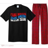 Fani Willis Jack Smith Dream Team Groovy US Flag Pajama Set thumb 0