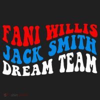 Fani Willis Jack Smith Dream Team Groovy US Flag Hat thumb 2