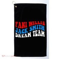 Fani Willis Jack Smith Dream Team Groovy US Flag Golf Towel thumb 0