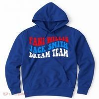 Fani Willis Jack Smith Dream Team Groovy US Flag Hoodie thumb 0