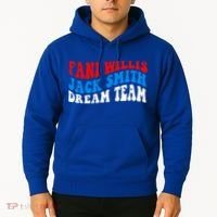 Fani Willis Jack Smith Dream Team Groovy US Flag Hoodie thumb 2