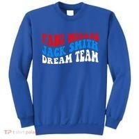 Fani Willis Jack Smith Dream Team Groovy US Flag Sweatshirt thumb 0
