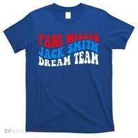 Fani Willis Jack Smith Dream Team Groovy US Flag T-Shirt thumb 0
