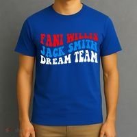 Fani Willis Jack Smith Dream Team Groovy US Flag T-Shirt thumb 3