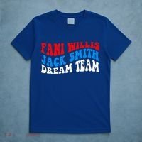 Fani Willis Jack Smith Dream Team Groovy US Flag T-Shirt thumb 5