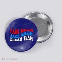Fani Willis Jack Smith Dream Team Groovy US Flag Button thumb 0