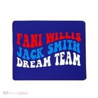 Fani Willis Jack Smith Dream Team Groovy US Flag Mousepad thumb 0