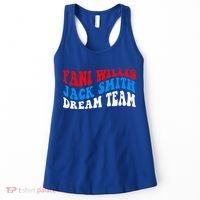 Fani Willis Jack Smith Dream Team Groovy US Flag Women's Tank Top thumb 0