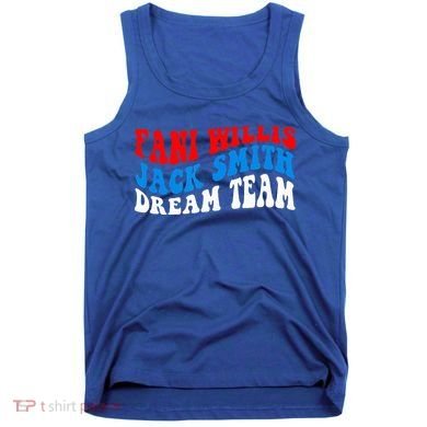 Fani Willis Jack Smith Dream Team Groovy US Flag Tank Top