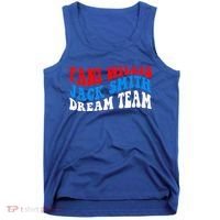 Fani Willis Jack Smith Dream Team Groovy US Flag Tank Top thumb 0