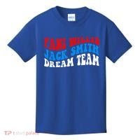 Fani Willis Jack Smith Dream Team Groovy US Flag Kids T-Shirt thumb 0