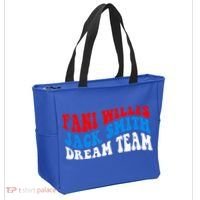 Fani Willis Jack Smith Dream Team Groovy US Flag Tote Bag thumb 2