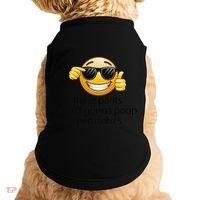 Funny Weird Joke Hilarious Sarcastic Gross Poop Meme Humor Doggie Tank thumb 0