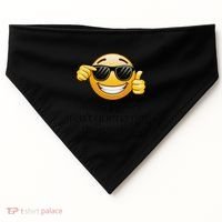 Funny Weird Joke Hilarious Sarcastic Gross Poop Meme Humor USA-Made Doggie Bandana thumb 0
