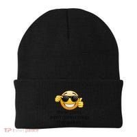 Funny Weird Joke Hilarious Sarcastic Gross Poop Meme Humor Beanie thumb 0