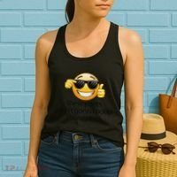 Funny Weird Joke Hilarious Sarcastic Gross Poop Meme Humor Women's Tank Top thumb 2
