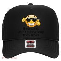 Funny Weird Joke Hilarious Sarcastic Gross Poop Meme Humor Hat thumb 0
