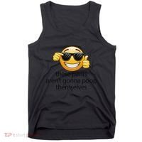 Funny Weird Joke Hilarious Sarcastic Gross Poop Meme Humor Tank Top thumb 0