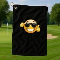 Funny Weird Joke Hilarious Sarcastic Gross Poop Meme Humor Golf Towel thumb 1