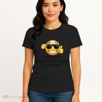 Funny Weird Joke Hilarious Sarcastic Gross Poop Meme Humor Women's T-Shirt thumb 4