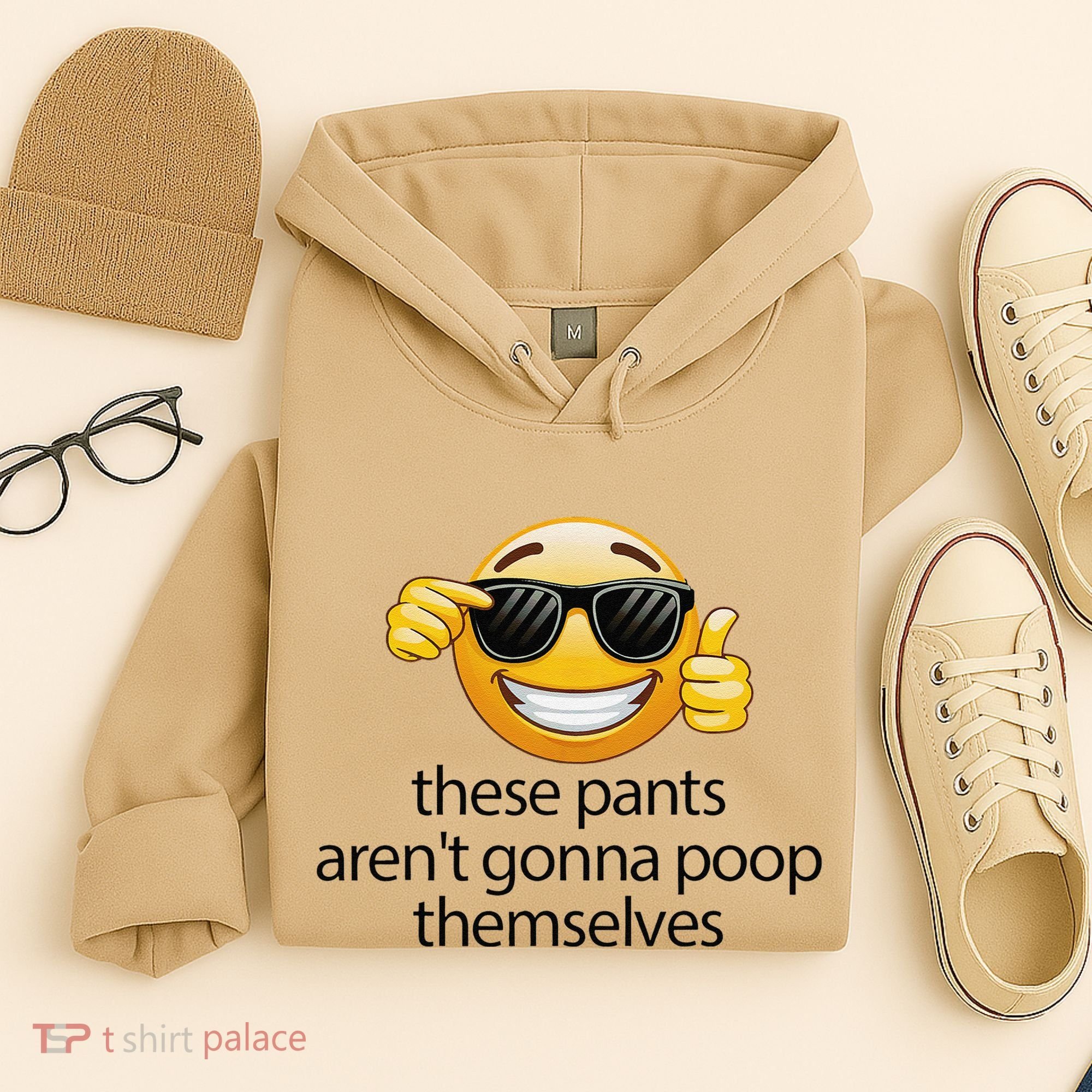 Funny Weird Joke Hilarious Sarcastic Gross Poop Meme Humor Hoodie