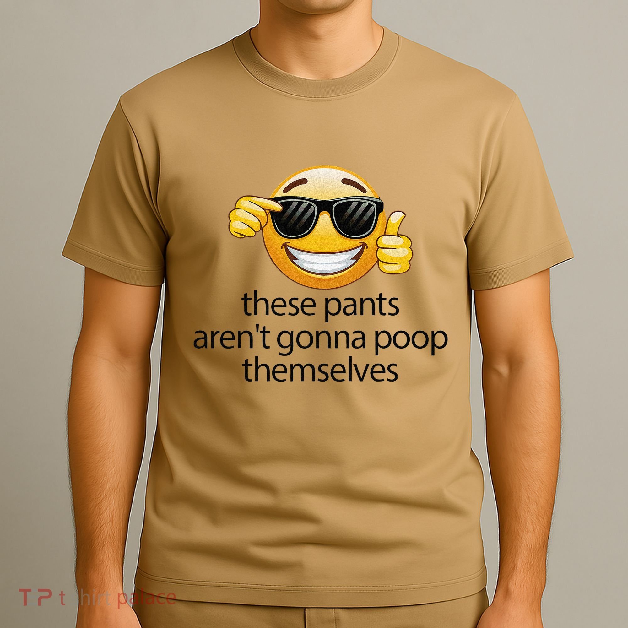 Funny Weird Joke Hilarious Sarcastic Gross Poop Meme Humor T-Shirt