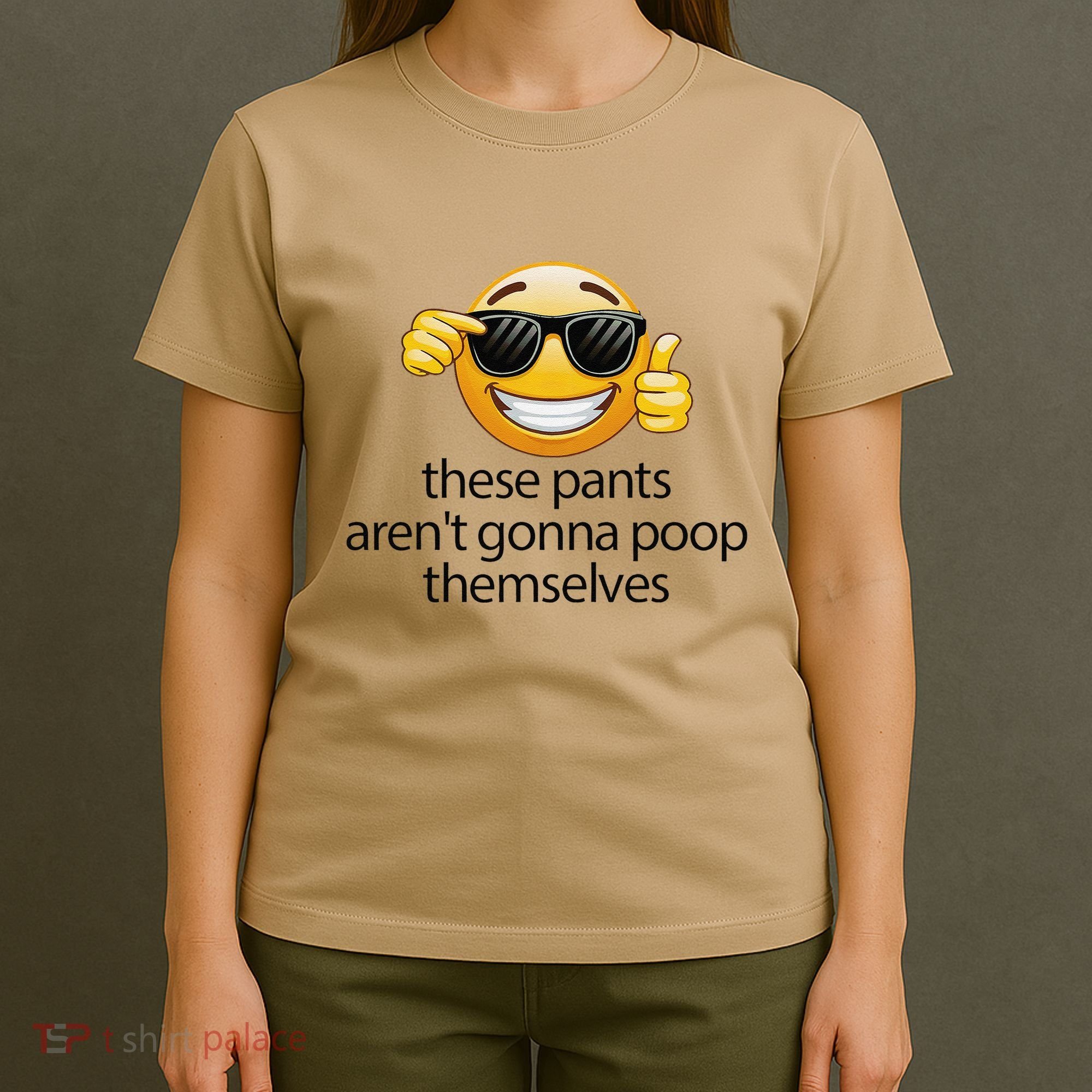 Funny Weird Joke Hilarious Sarcastic Gross Poop Meme Humor T-Shirt
