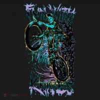 Fun With Knives Bike Trickster Rider Women's Hoodie thumb 2