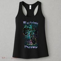 Fun With Knives Bike Trickster Rider Women's Tank Top thumb 3